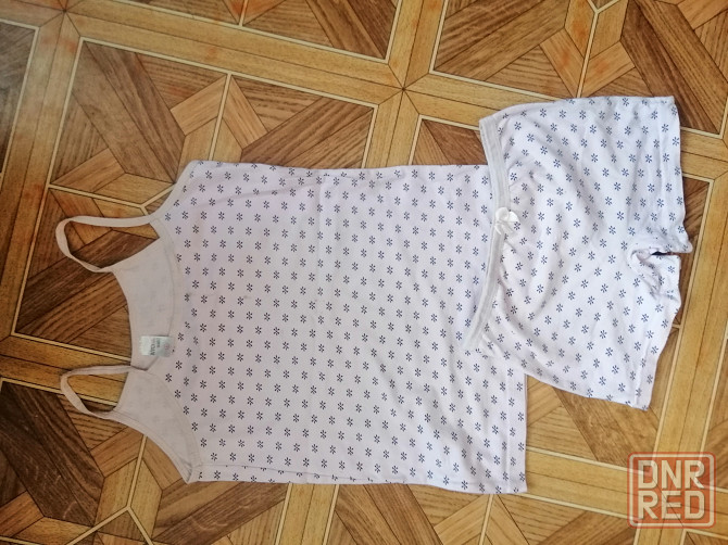 Продам комплект для девочки майка трусики, р. 8 Донецк - изображение 5
