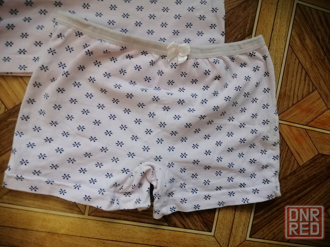 Продам комплект для девочки майка трусики, р. 8 Донецк - изображение 4