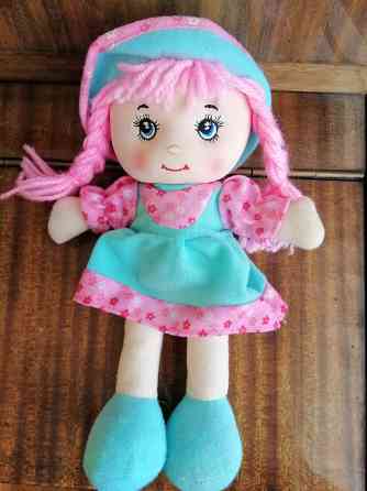 Продам мягкую куколку куклу 26 см Донецк