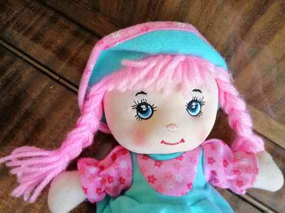 Продам мягкую куколку куклу 26 см Донецк