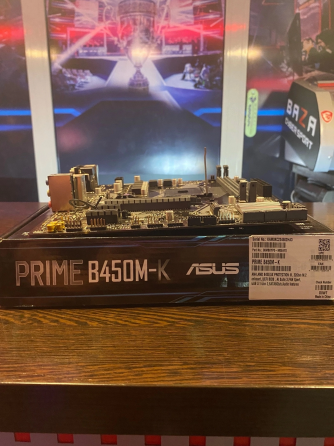 Комплект Процессор ryzen 5 2600 и материнская плата asus prime b450m-k Донецк