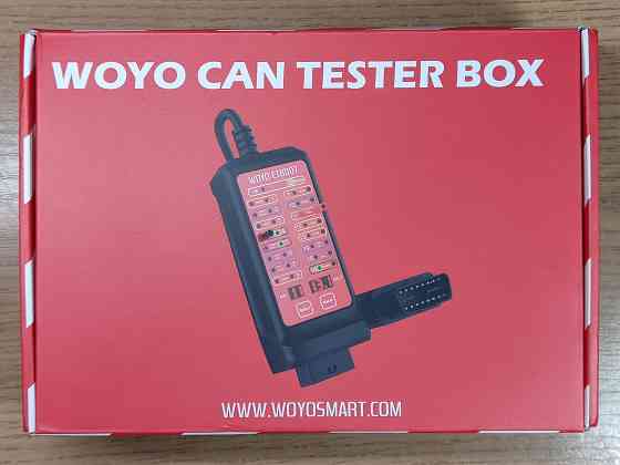 OBD2 тестер WOYO CTB007 Донецк