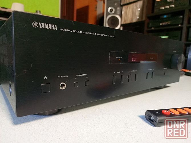 Интегральный усилитель Yamaha-A-S201 Донецк - изображение 1