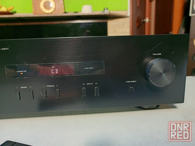 Интегральный усилитель Yamaha-A-S201 Донецк - изображение 4