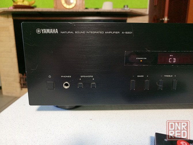 Интегральный усилитель Yamaha-A-S201 Донецк - изображение 3
