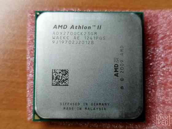 Athlon II X2 270 (socket AM3) процессор Донецк