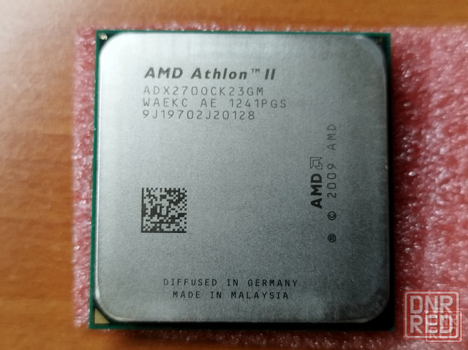 Athlon II X2 270 (socket AM3) процессор Донецк - изображение 1