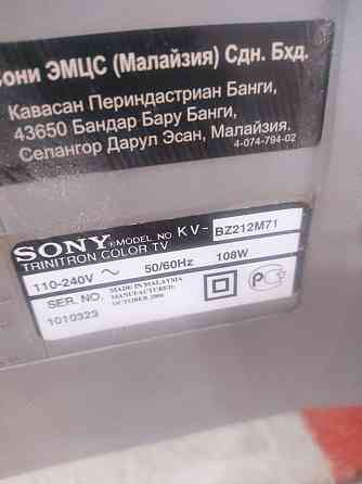 Телевизор sony KV - BZ212M71 Донецк
