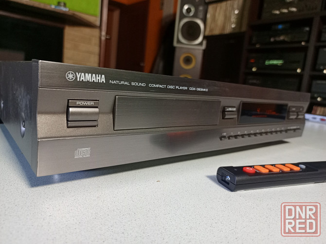 Проигрыватель CD "Yamaha"-CDX-393MKII. Донецк - изображение 1