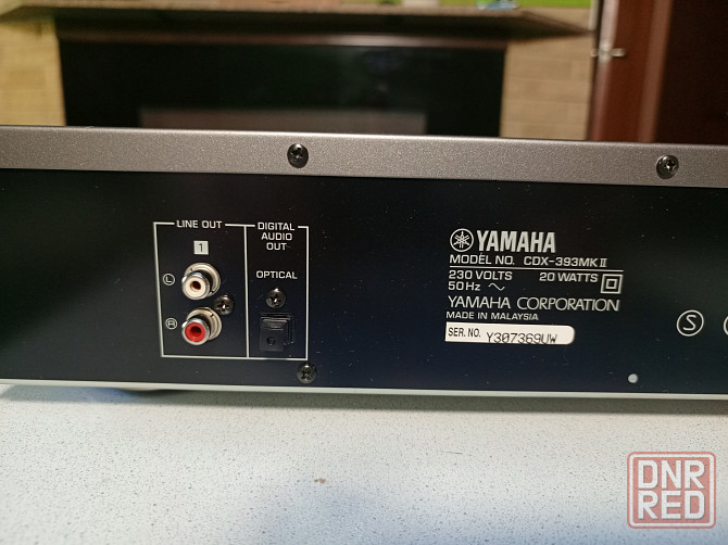 Проигрыватель CD "Yamaha"-CDX-393MKII. Донецк - изображение 6