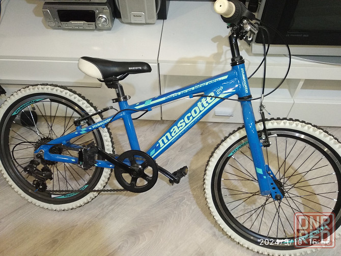 Продам подростковый велосипед MASCOTTE Донецк - изображение 1