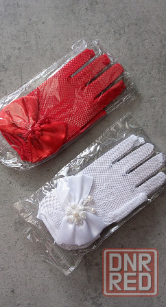 Перчатки для девочек Донецк - изображение 1