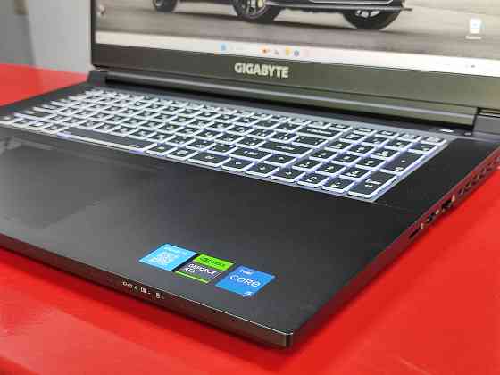 Абсолютно новый Игровой ноутбук 17 дюймов GigaByte G7 MF с видеокартой RTX4050 6Gb с гарантией ! Донецк