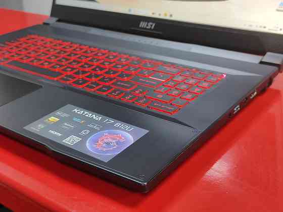 Новый! Игровой ноутбук MSI Katana с огромным 17,3 экраном i5-12450/16Gb DDR5/512SSD/RTX 2050 Донецк
