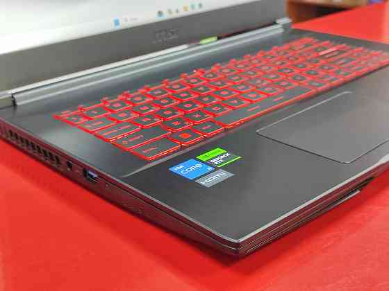 Новейший ноутбук MSI Thin GF63 на топов железе i5-12450H/16 Gb DDR4/NVMe 256Gb+SSD 512Gb/RTX 3050 Донецк