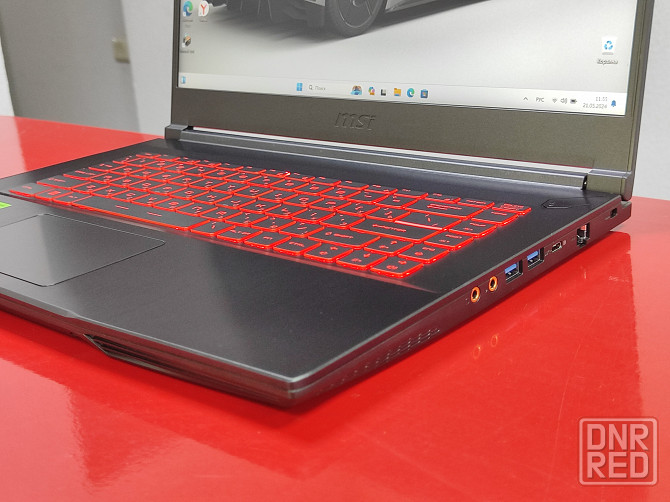 Новейший ноутбук MSI Thin GF63 на топов железе i5-12450H/16 Gb DDR4/NVMe 256Gb+SSD 512Gb/RTX 3050 Донецк - изображение 3