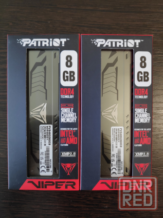 Оперативная память Patriot Viper 16 гб DDR4 (2x 8ГБ) 3600МГц Новая Донецк - изображение 3