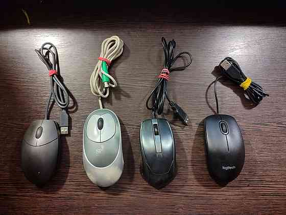 Мышка компьютерная PS/2, USB Донецк