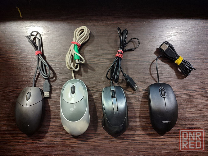 Мышка компьютерная PS/2, USB Донецк - изображение 1