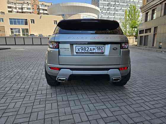 Range Rover Evoque Кредит Донецк