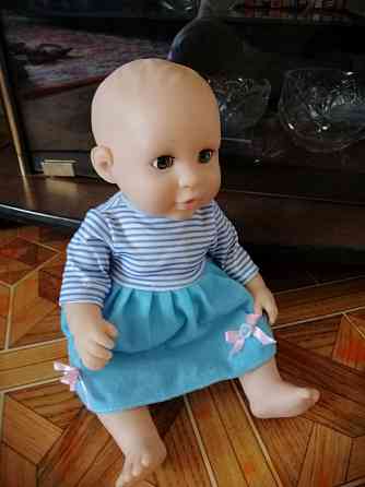 Продам куклу пупса говорит смеется 35 см Донецк