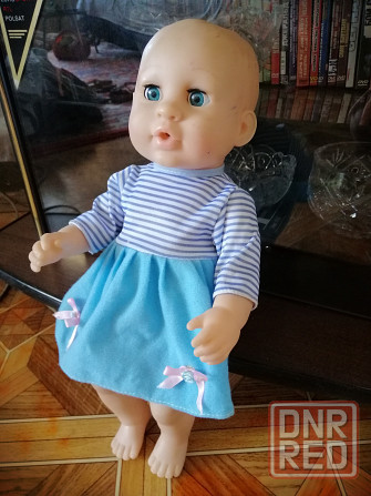 Продам куклу пупса говорит смеется 35 см Донецк - изображение 3