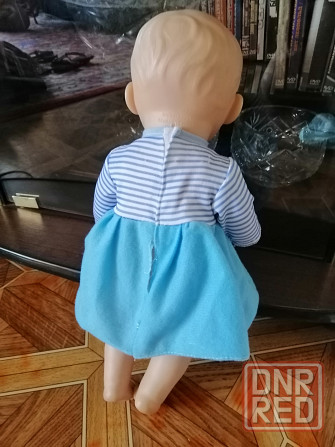 Продам куклу пупса говорит смеется 35 см Донецк - изображение 2