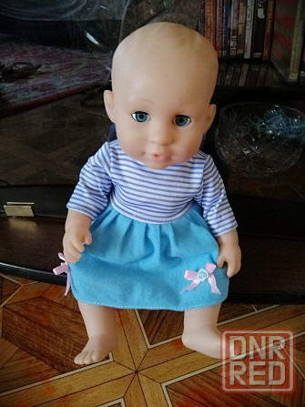 Продам куклу пупса говорит смеется 35 см Донецк - изображение 7