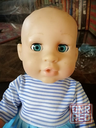 Продам куклу пупса говорит смеется 35 см Донецк - изображение 4