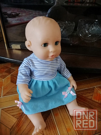 Продам куклу пупса говорит смеется 35 см Донецк - изображение 5