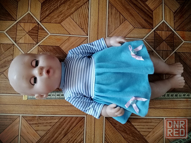 Продам куклу пупса говорит смеется 35 см Донецк - изображение 8