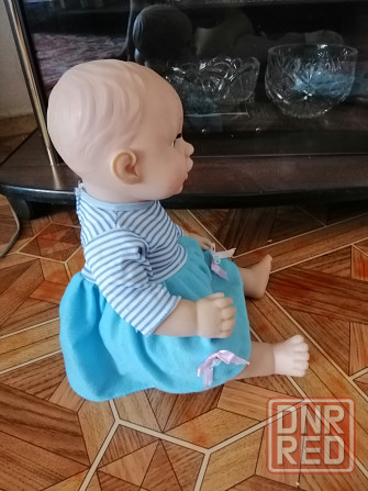 Продам куклу пупса говорит смеется 35 см Донецк - изображение 6
