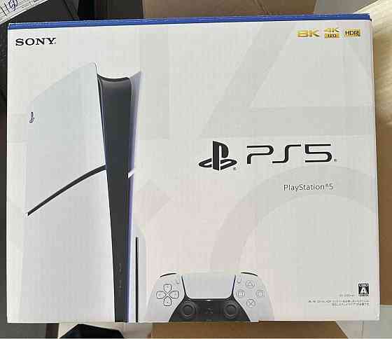 Playstation 5 Slim 1TB с диском (Новая) Донецк