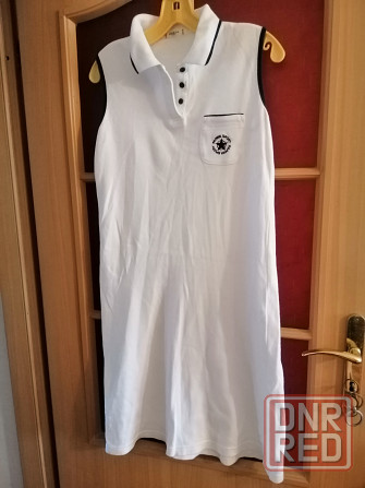 Продам новое платье спортивного стиля, р. м 46-48 Донецк - изображение 1