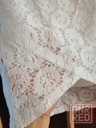 Продам юбку гипюровую, р. 42 Донецк - изображение 5