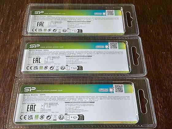 Память Silicon Power SODIMM DDR3L-1600 8GB PC3-12800 (SP008GLSTU160N02) Донецк