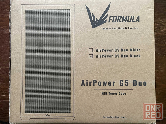 Корпус Formula Air Power G5 DUO 2x160 mm, 1x120mm, USB 3.0+USB Type-C Донецк - изображение 1