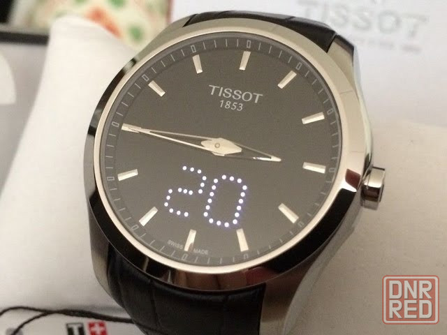 Новые оригинальные швейцарские часы Tissot Донецк - изображение 8