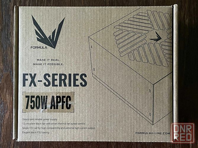 Блок питания Formula FX-750 750W Вентилятор 12CM Донецк - изображение 1