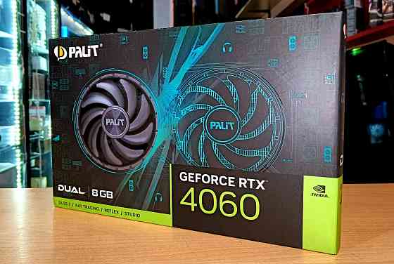Видеокарта Palit NVIDIA GeForce RTX 4060 DUAL OC Донецк