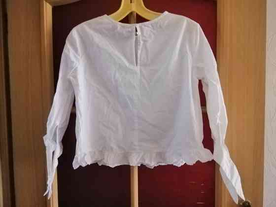 Блуза белая блузка Bershka S (26) Донецк