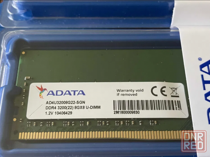 Память ADATA DDR4-3200 8GB PC4-25600 Premier (AD4U32008G22-SGN) Донецк - изображение 4