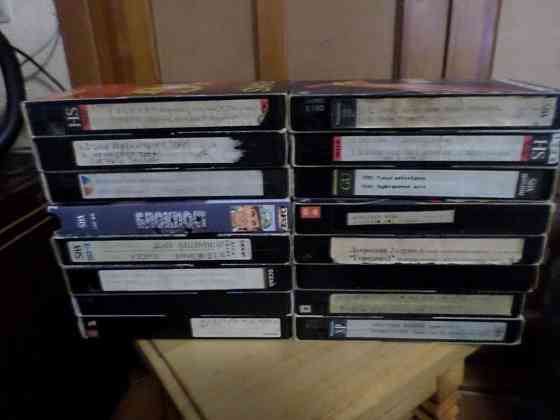 VHS кассеты Донецк