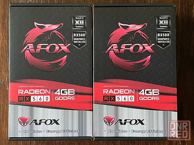 Видеокарта AFOX Radeon RX 560 4GB GDDR5 (128bit) Донецк - изображение 1
