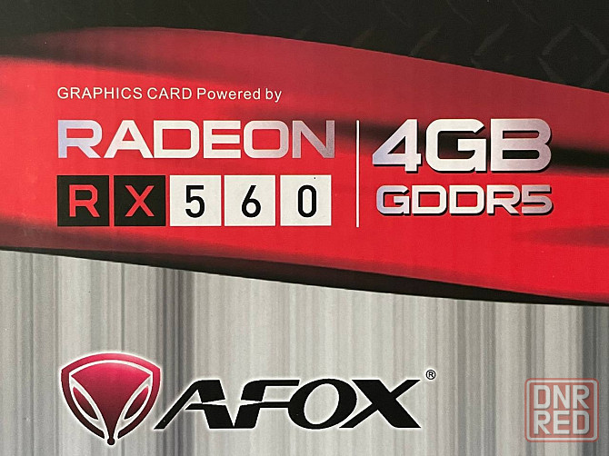 Видеокарта AFOX Radeon RX 560 4GB GDDR5 (128bit) Донецк - изображение 2