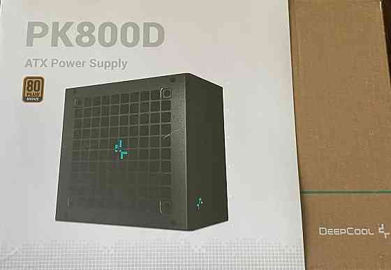 Блок питания Deepcool PK800D 800W 80 Plus Bronze (R-PK800D-FA0B-EU) Донецк