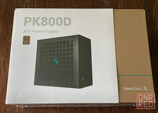 Блок питания Deepcool PK800D 800W 80 Plus Bronze (R-PK800D-FA0B-EU) Донецк - изображение 1