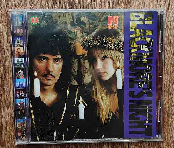 Фирменный Audio CD диск Blackmore's Night. Пр-во Halahup Rec Донецк