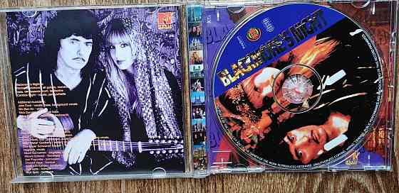 Фирменный Audio CD диск Blackmore's Night. Пр-во Halahup Rec Донецк
