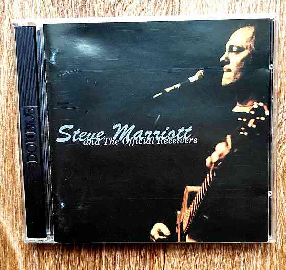 Фирменный Audio CD Steve Marriott and The Official Receivers. 2 CD. Англия Донецк